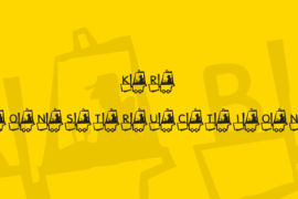 KR Construction Font