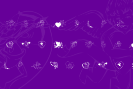 KR Cupids Font