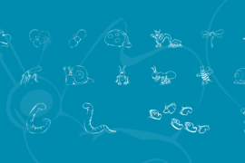 KR Cute As A Bug Font