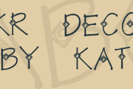 KR Deco by Kat Font