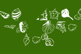 KR Down By The Sea Font