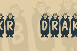 KR Drak Font