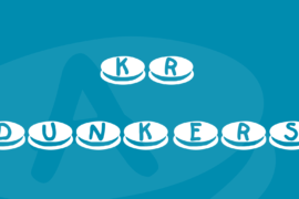 KR Dunkers Font