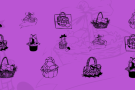 KR Easter Baskets Font