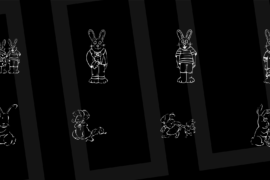 KR Easter Dings Font