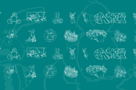 KR Easter No 2 Font