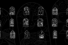 KR Easter Windows Font