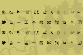 KR Fabulous Fall Font