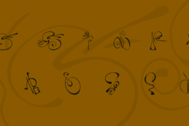 KR Fleur Flair 5 Font