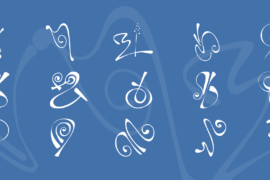 KR Fleur Flair 6 Font