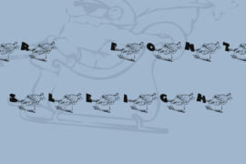 KR Font Sleigh Font