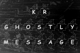KR Ghostly Message Font
