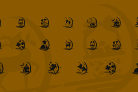 KR Happy Holidays Font