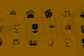 KR Happy Kwanza Font