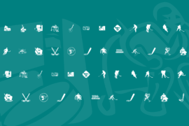 KR Hockey Dings Font