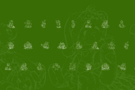 KR Holiday Teddies Font