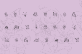 KR Holiday Teddies Two Font