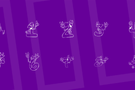 KR I’m This Many! Font