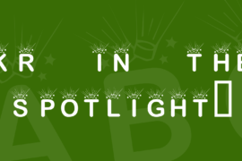 KR In The Spotlight! Font