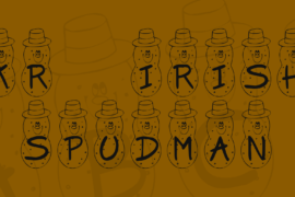 KR Irish Spudman Font