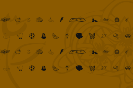 KR Katlings Eight Font