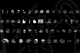 KR Katlings Five Font