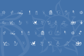 KR Katlings Nine Font