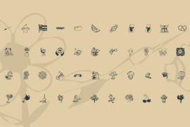 KR Katlings Three Font