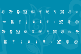 KR Kat’s Flowers Font