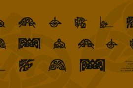 KR Keltic Four Font