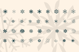 KR Kinda Flakey Font