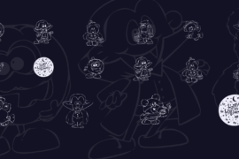 KR Lil Ween Dings Font