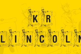 KR Lincoln Font