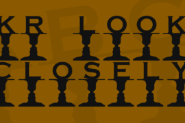 KR Look Closely Font
