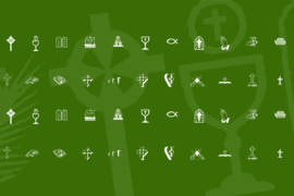 KR Lynda’s Christian Dings Font