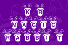 KR Magic Rabbit Font