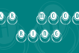 KR Mood Ring Font