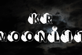 KR Moonlit Font
