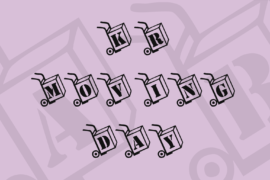 KR Moving Day Font