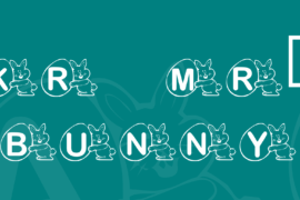 KR Mr. Bunny Font