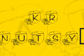KR Nutsy! Font