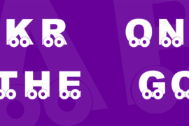 KR On The Go Font