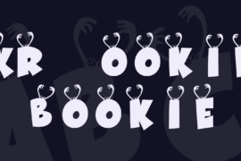KR Ookie Bookie Font