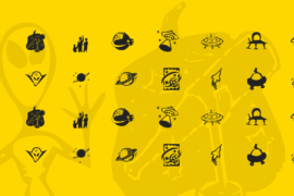 KR Out Of This World Font