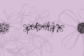 KR Overly Cloverly Font