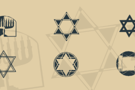 KR Passover Dings Font