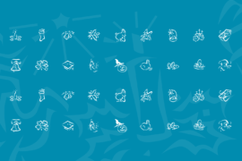 KR Pick A Holiday 2 Font