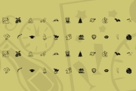 KR Pick A Holiday Font
