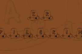 KR Pilgrim Font