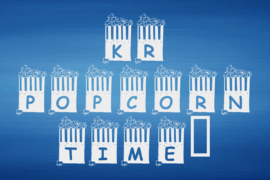 KR Popcorn Time! Font